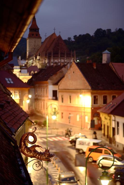 Drachenhaus Hotel Brasov Exterior photo