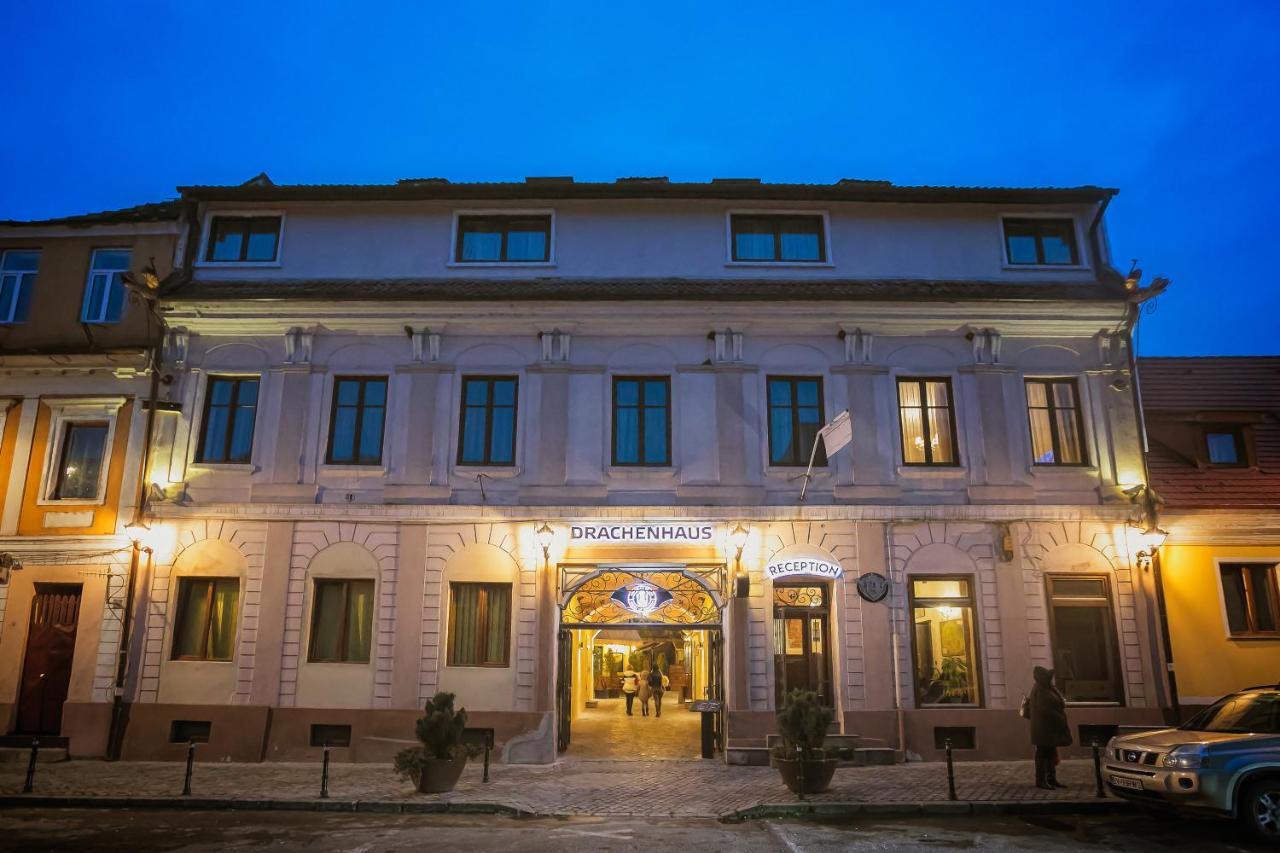 Drachenhaus Hotel Brasov Exterior photo